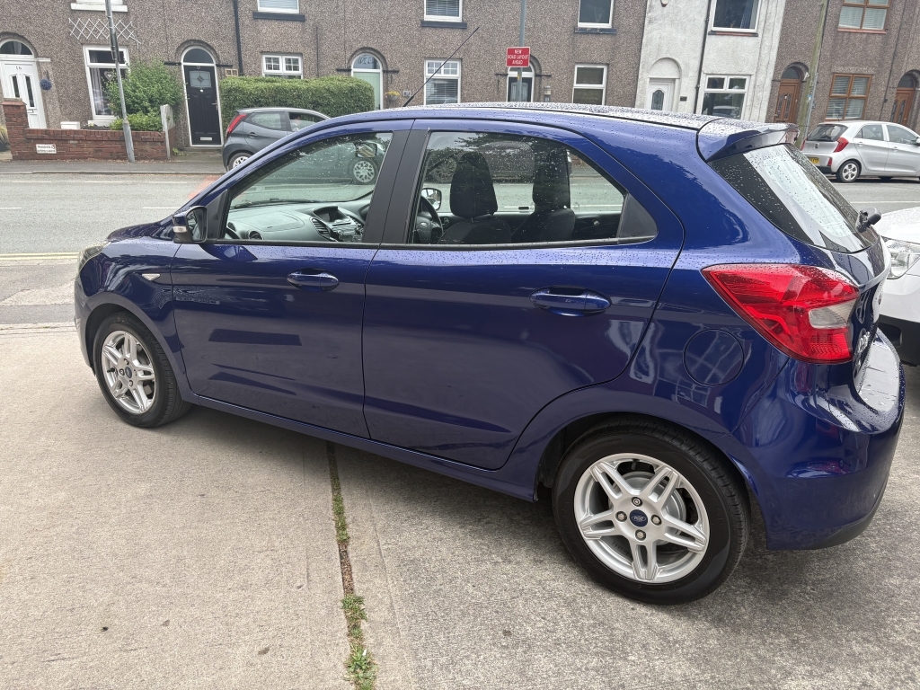 Ford KA+ 1.2 Zetec Blue #6