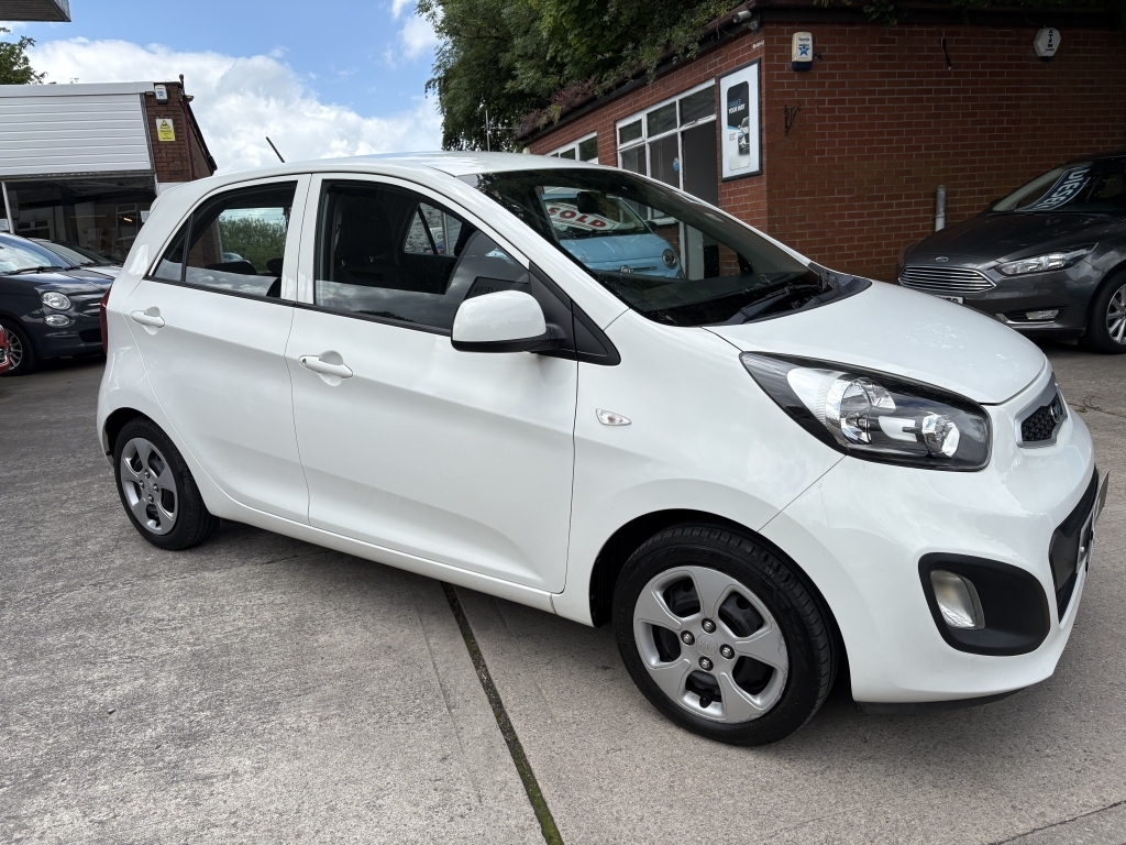 Kia Picanto 1.0 1 White #2