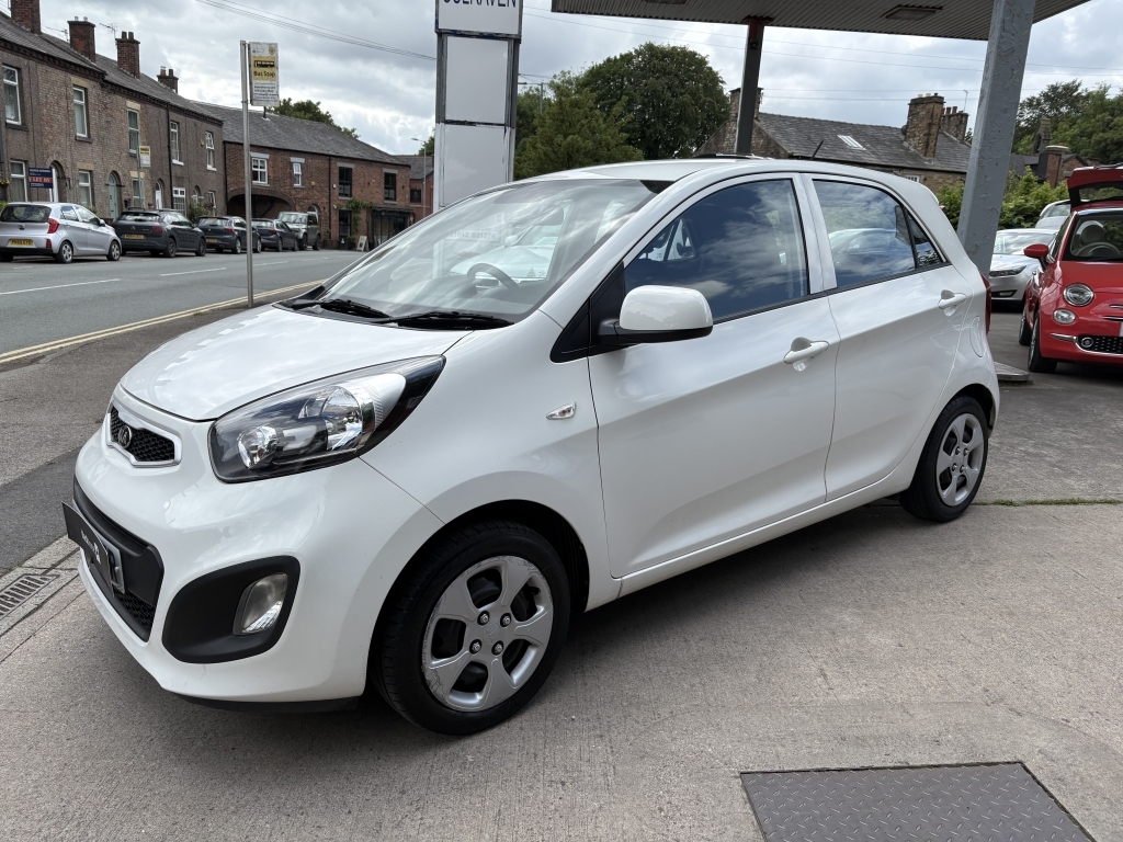 Kia Picanto 1.0 1 White #3