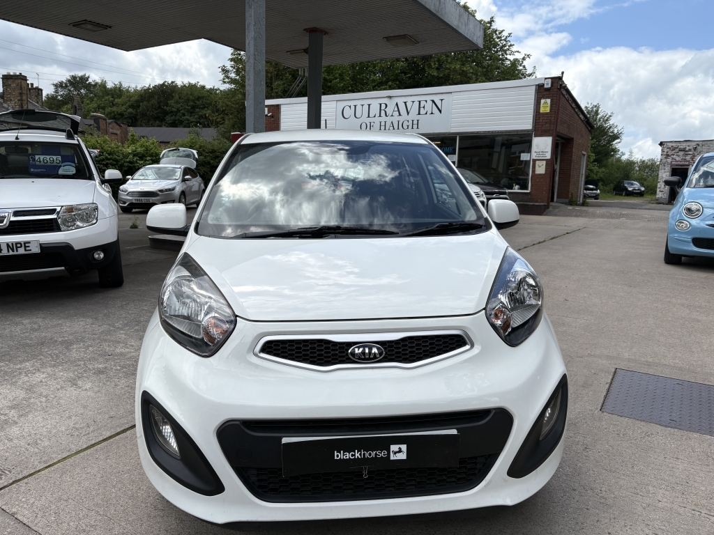 Kia Picanto 1.0 1 White