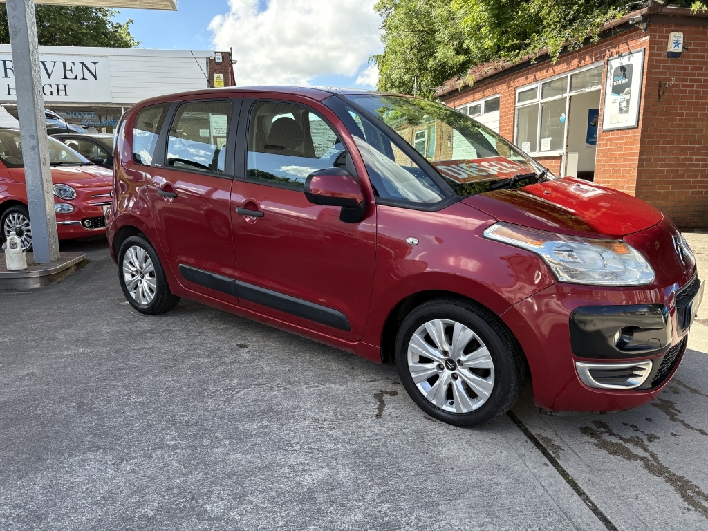 Citroen C3 Picasso 1.6 Vtr Plus Red #2