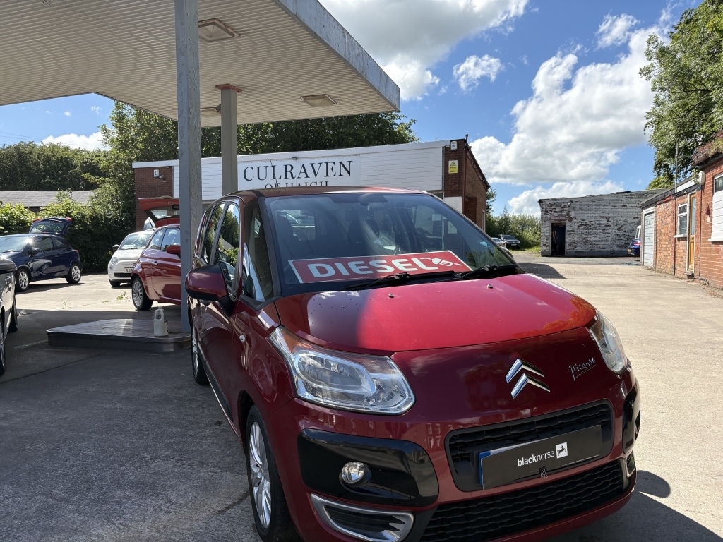 Citroen C3 Picasso  Blue #9