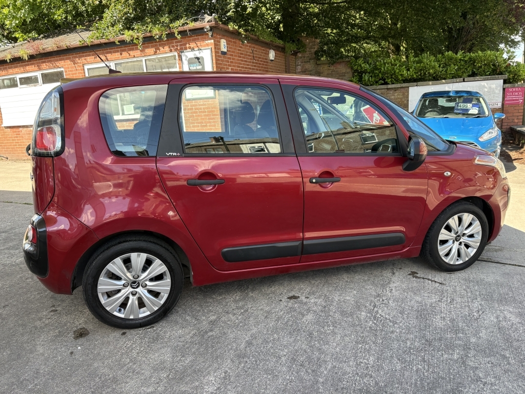 Citroen C3 Picasso  Blue #8