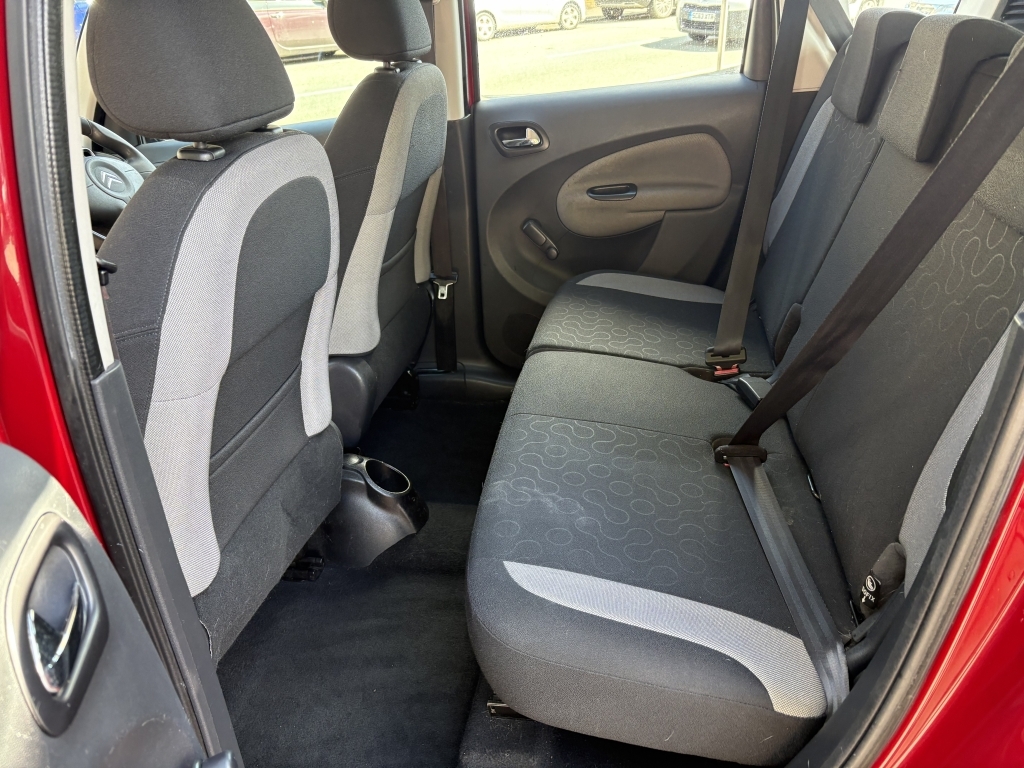 Citroen C3 Picasso 1.6 Vtr Plus Red #5