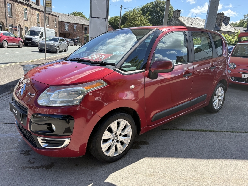 Citroen C3 Picasso 1.6 Vtr Plus Red #3