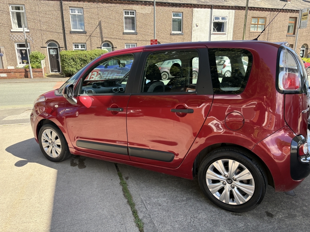 Citroen C3 Picasso 1.6 Vtr Plus Red #6