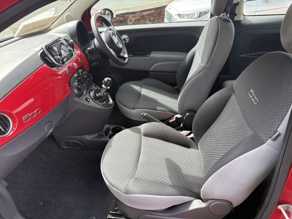 Fiat 500 1.2 Pop Red #4