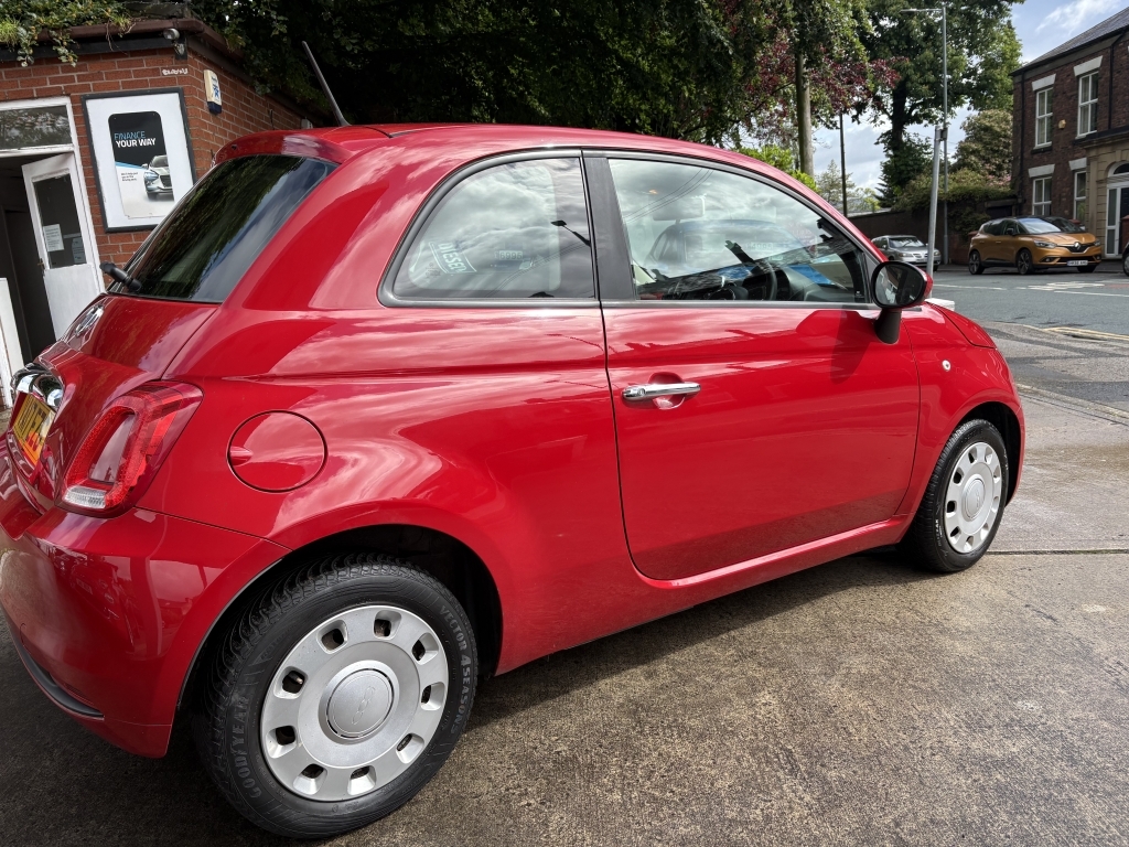 Fiat 500 1.2 Pop Red #6