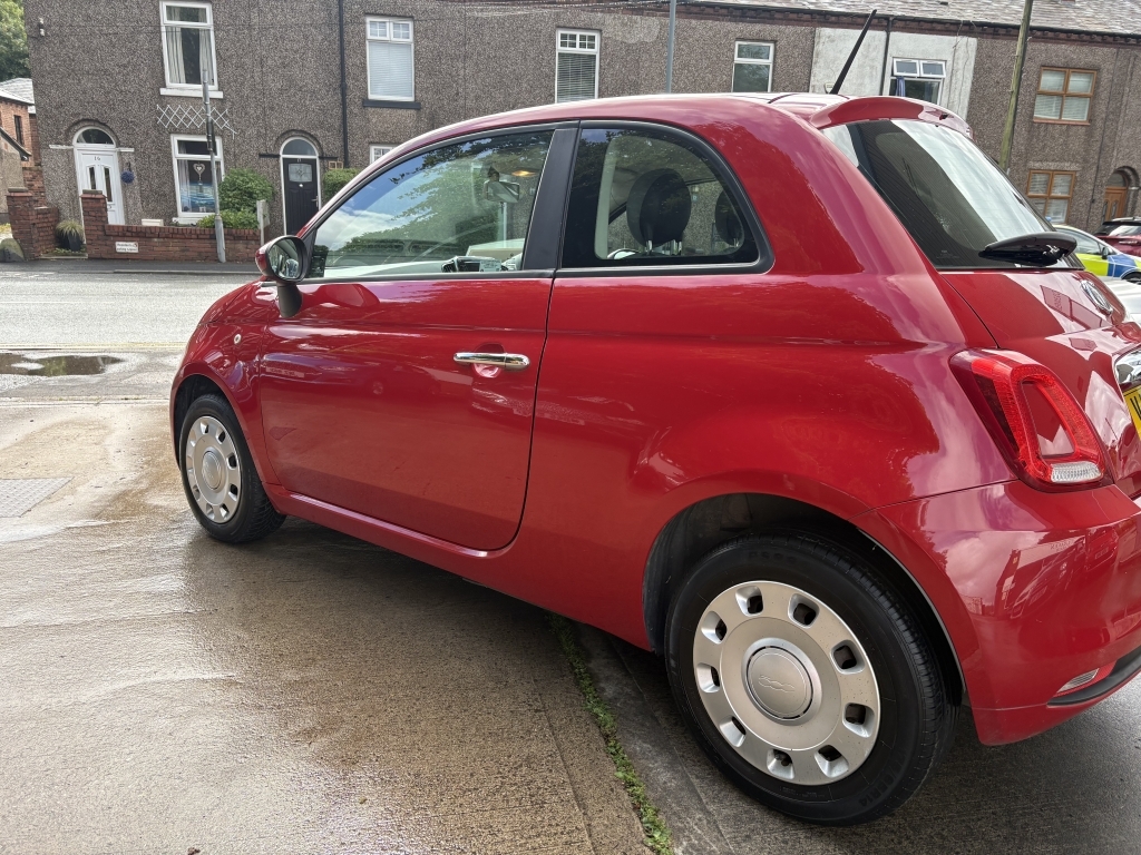 Fiat 500 1.2 Pop Red #5