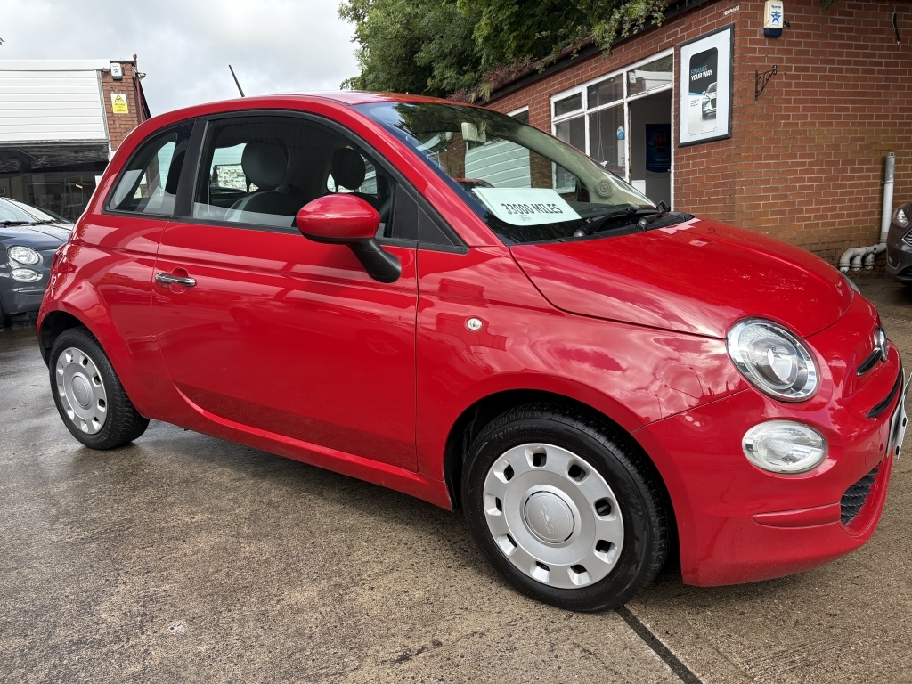 Fiat 500 1.2 Pop Red #2