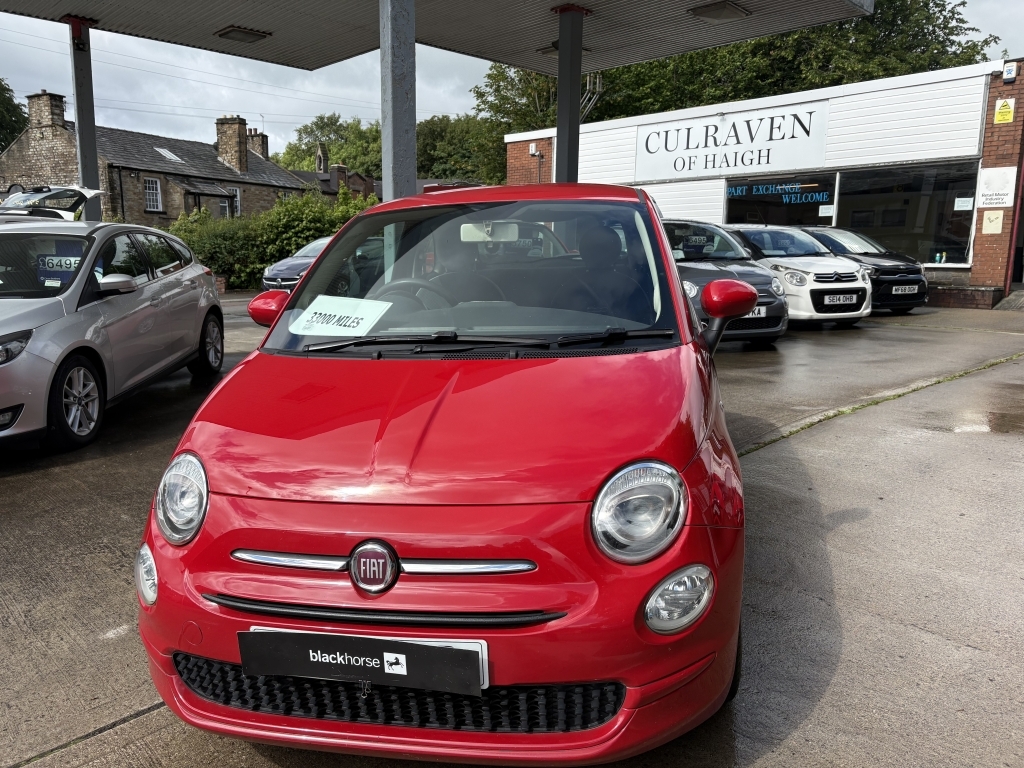 Fiat 500 1.2 Pop Red