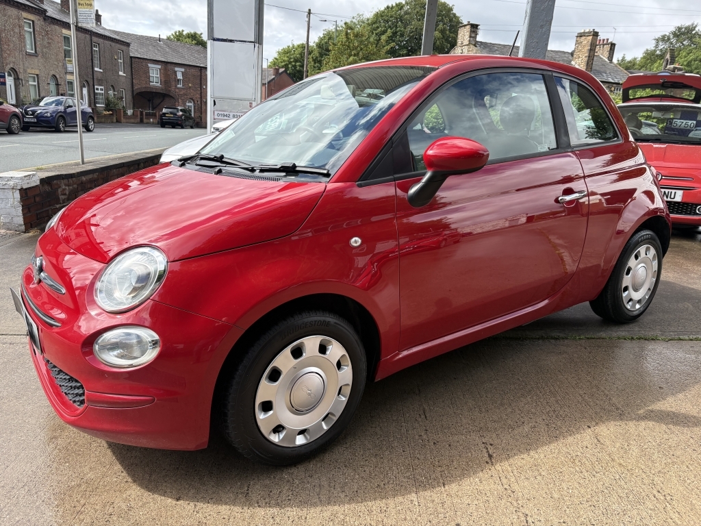 Fiat 500 1.2 Pop Red #3