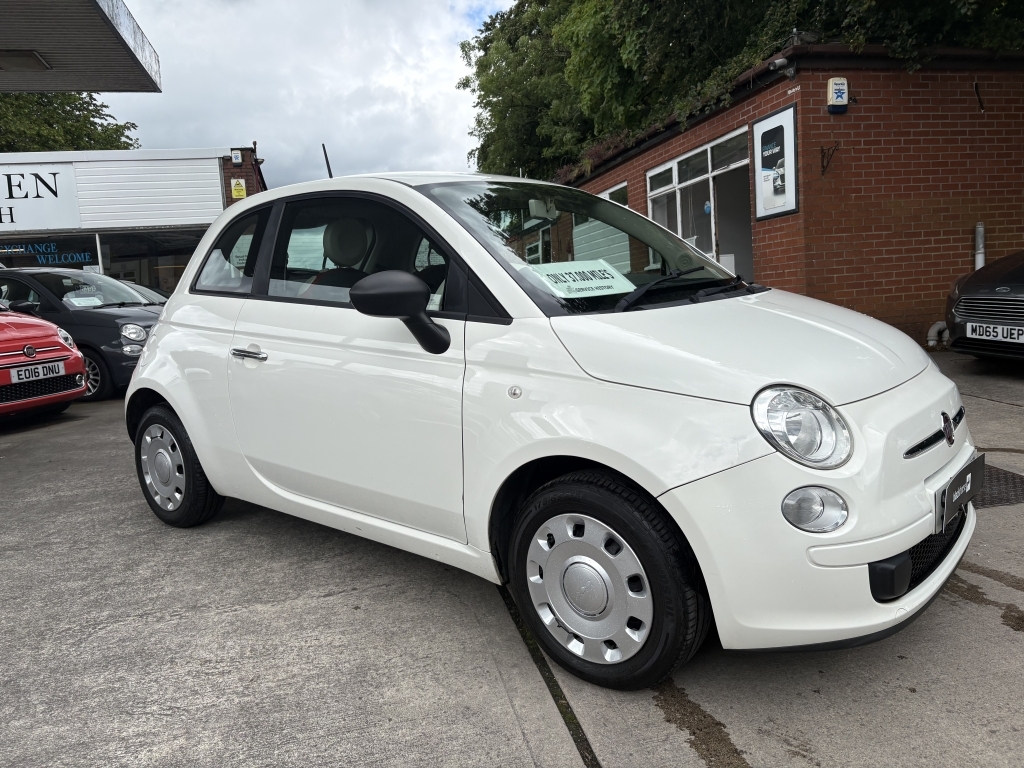 Fiat 500 1.2 Pop MD65UEP White #2