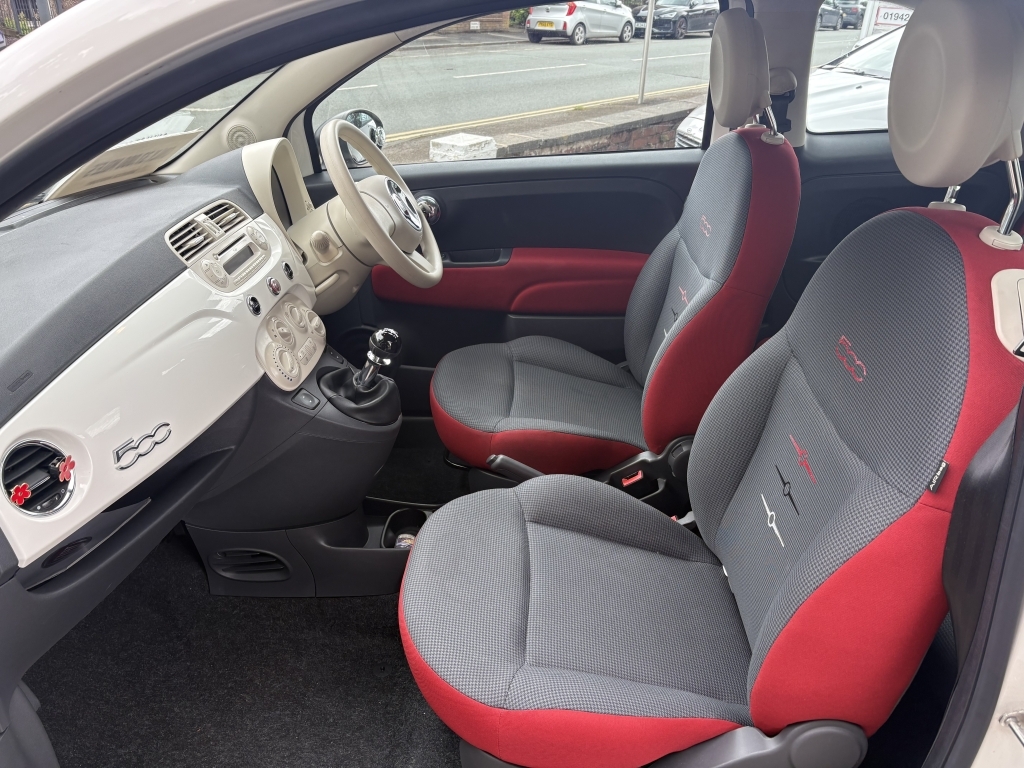 Fiat 500 1.2 Pop MD65UEP White #4