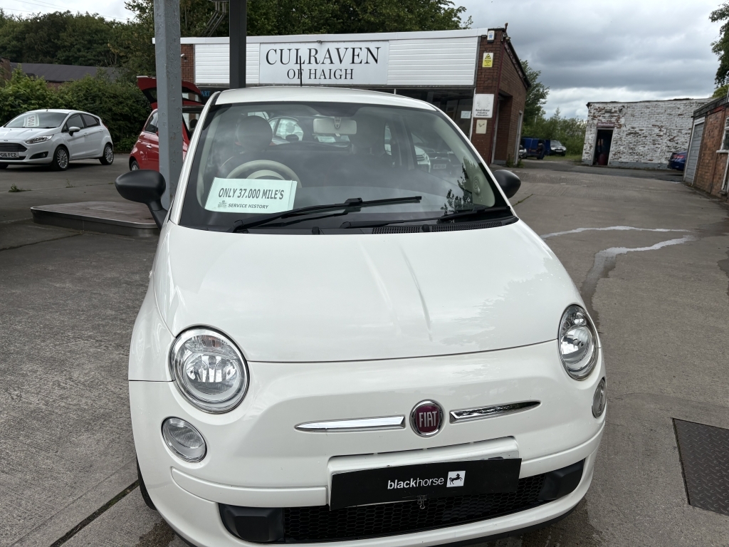 Fiat 500 1.2 Pop MD65UEP White