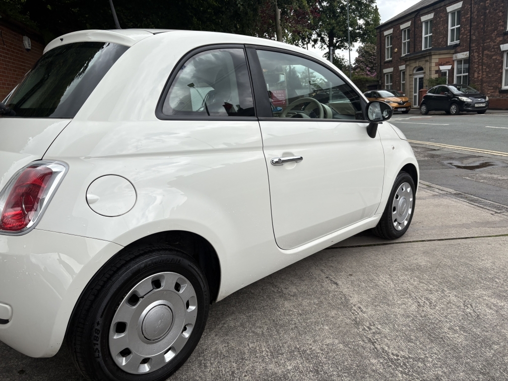 Fiat 500 1.2 Pop MD65UEP White #6