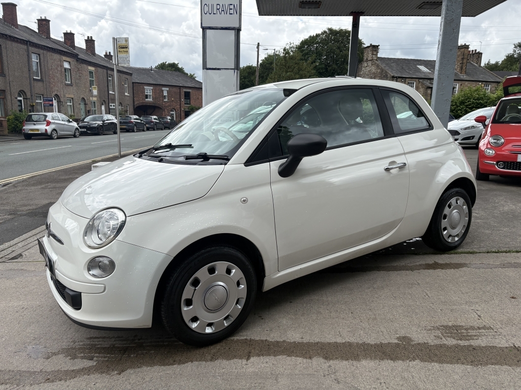 Fiat 500 1.2 Pop MD65UEP White #3