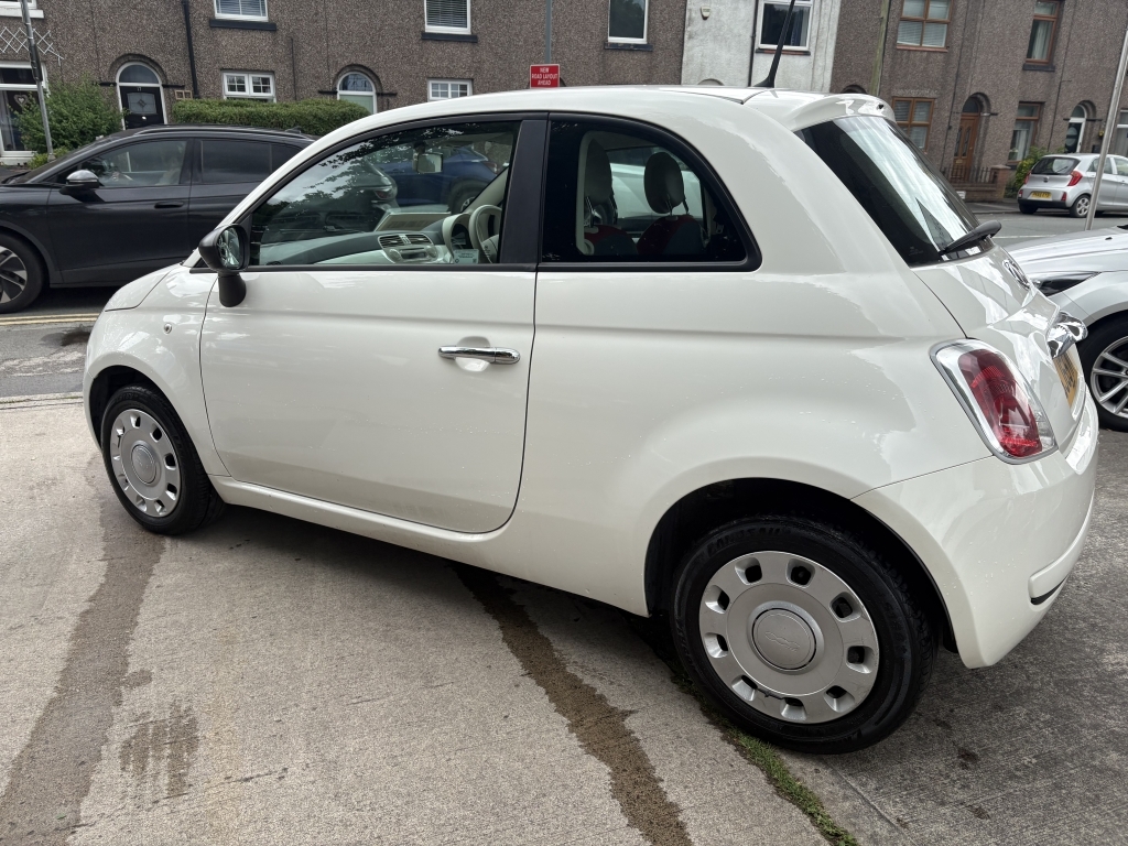 Fiat 500 1.2 Pop MD65UEP White #5
