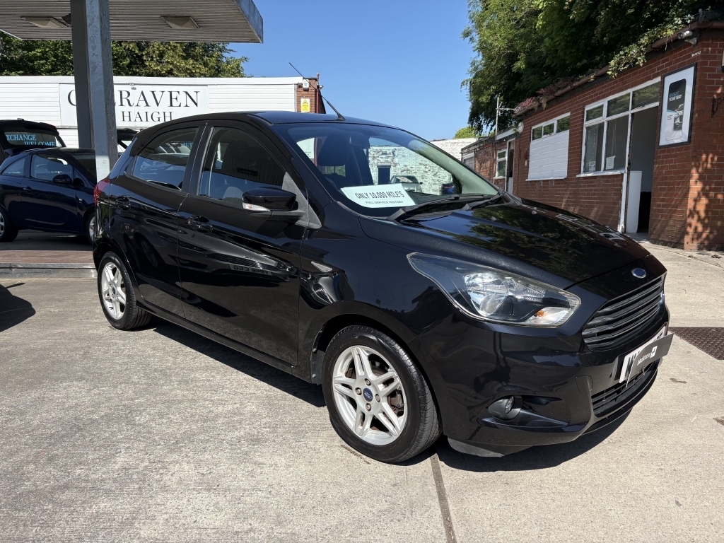Ford KA+ 1.2 Zetec Black #2