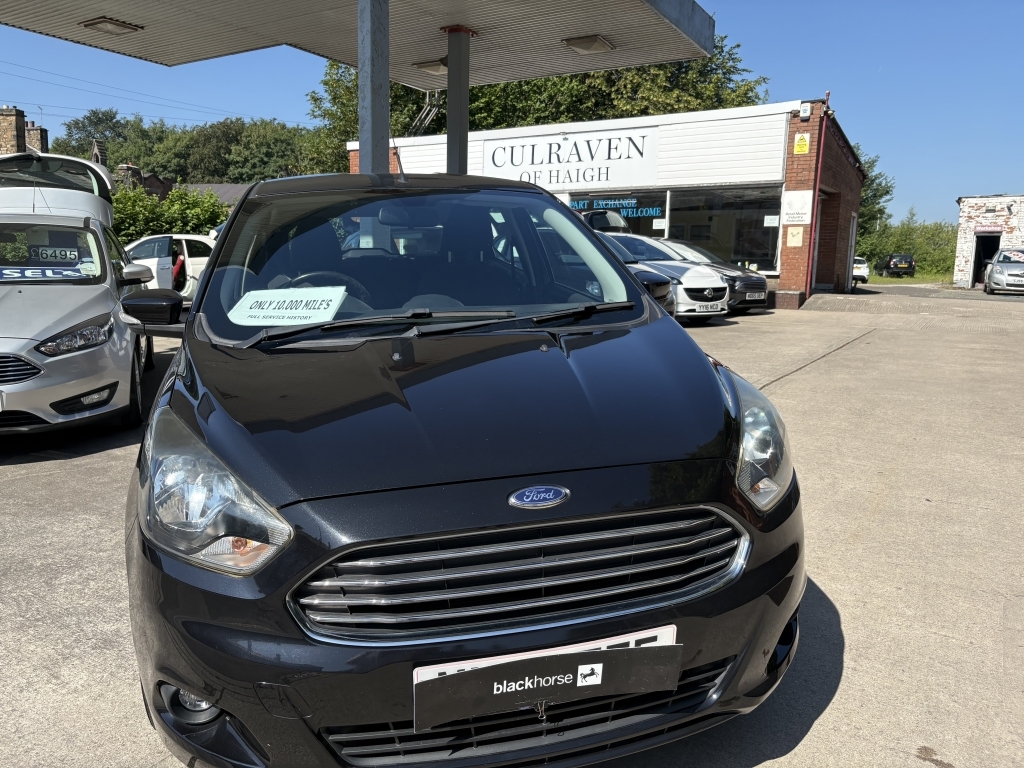 Ford KA+ 1.2 Zetec Black