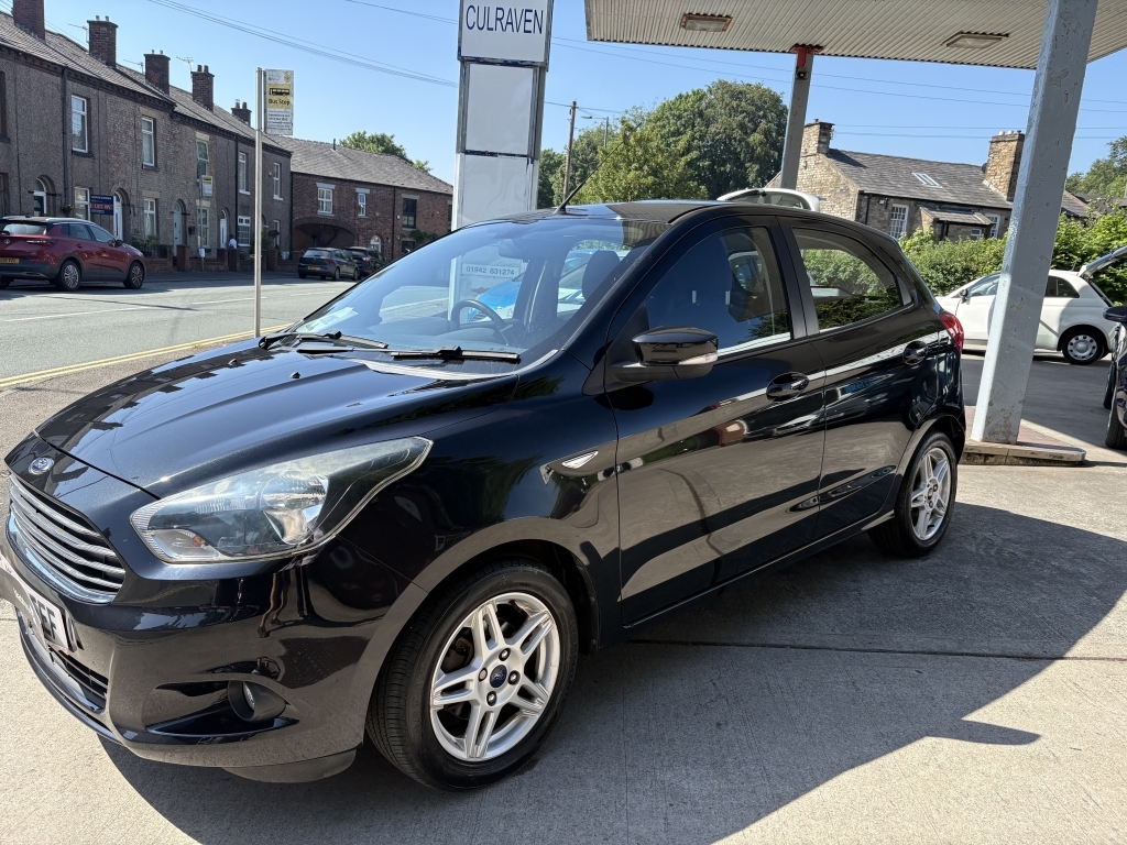 Ford KA+ 1.2 Zetec Black #3