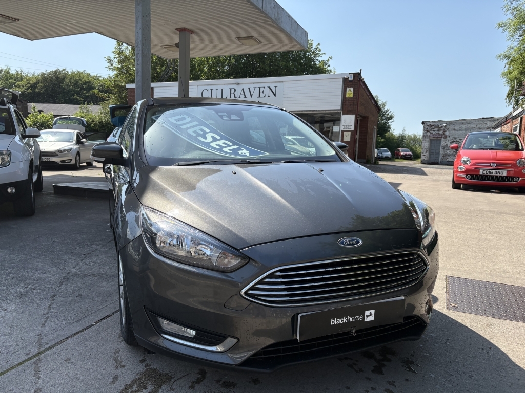 Ford Focus 1.5 Titanium Tdci Grey #3