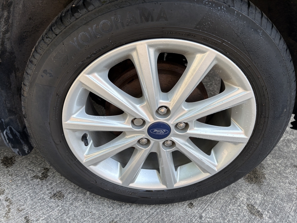 Ford Focus 1.5 Titanium Tdci Grey #4