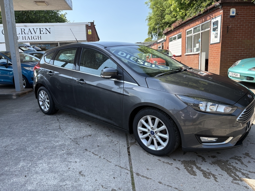 Ford Focus 1.5 Titanium Tdci Grey