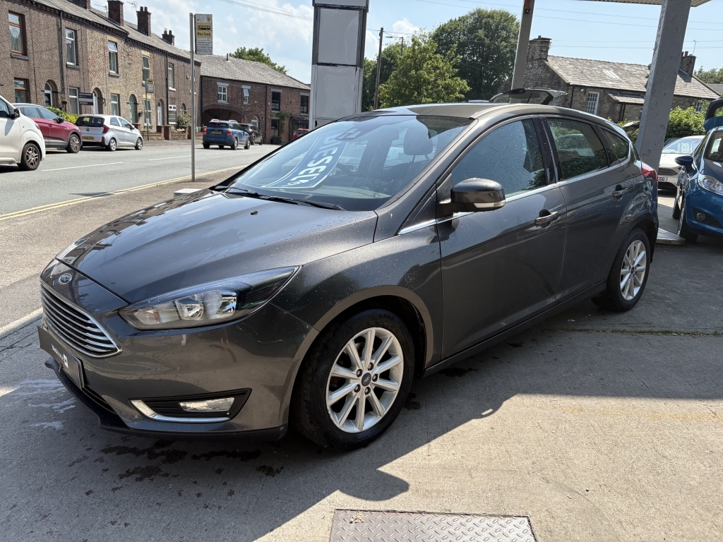 Ford Focus 1.5 Titanium Tdci Grey #2