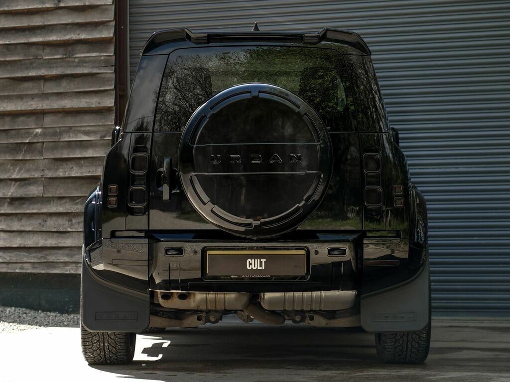 Land Rover Defender 90 3.0 D250 Mhev X-dynamic Se Suv 4Wd BG74EYV Black #6