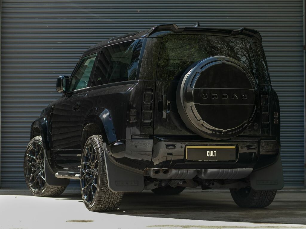 Land Rover Defender 90 3.0 D250 Mhev X-dynamic Se Suv 4Wd BG74EYV Black #2