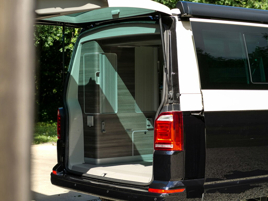 Volkswagen California 2.0 Tdi Bluemotion Tech Ocean Camper Ds Black #5