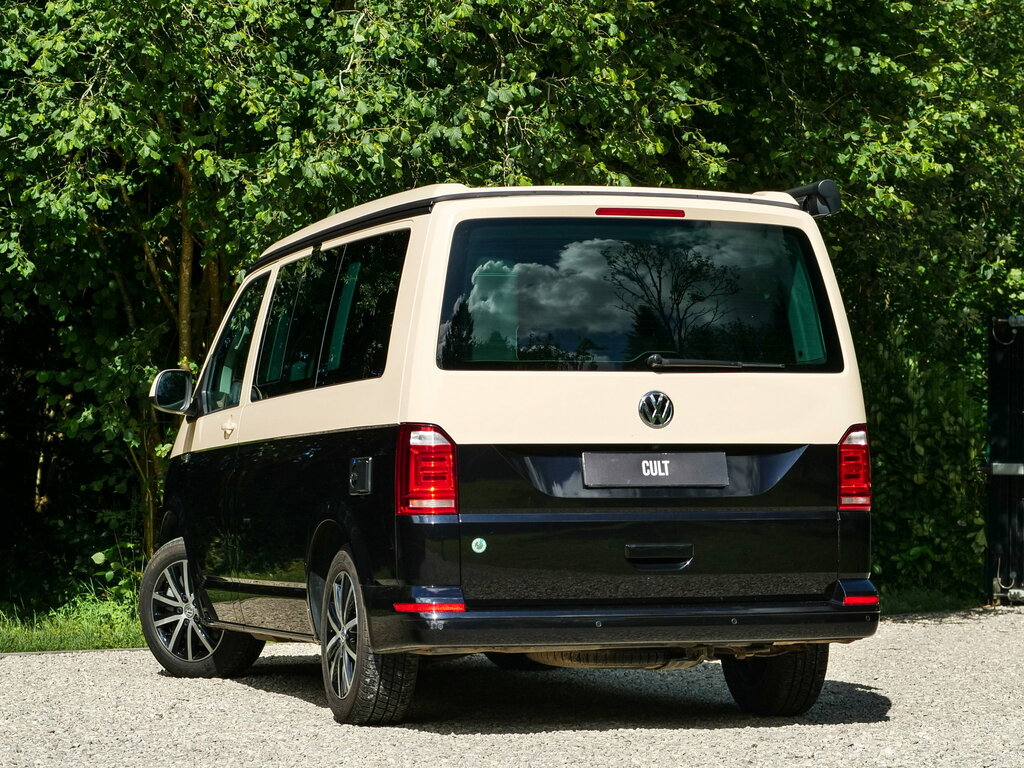 Volkswagen California 2.0 Tdi Bluemotion Tech Ocean Camper Ds Black #2