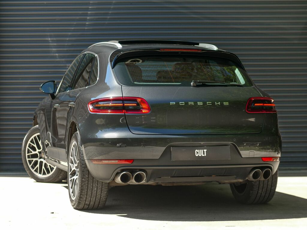 Porsche Macan 3.0 Td V6 S Suv Pdk 4Wd Euro 6 Ss 2 Grey #2
