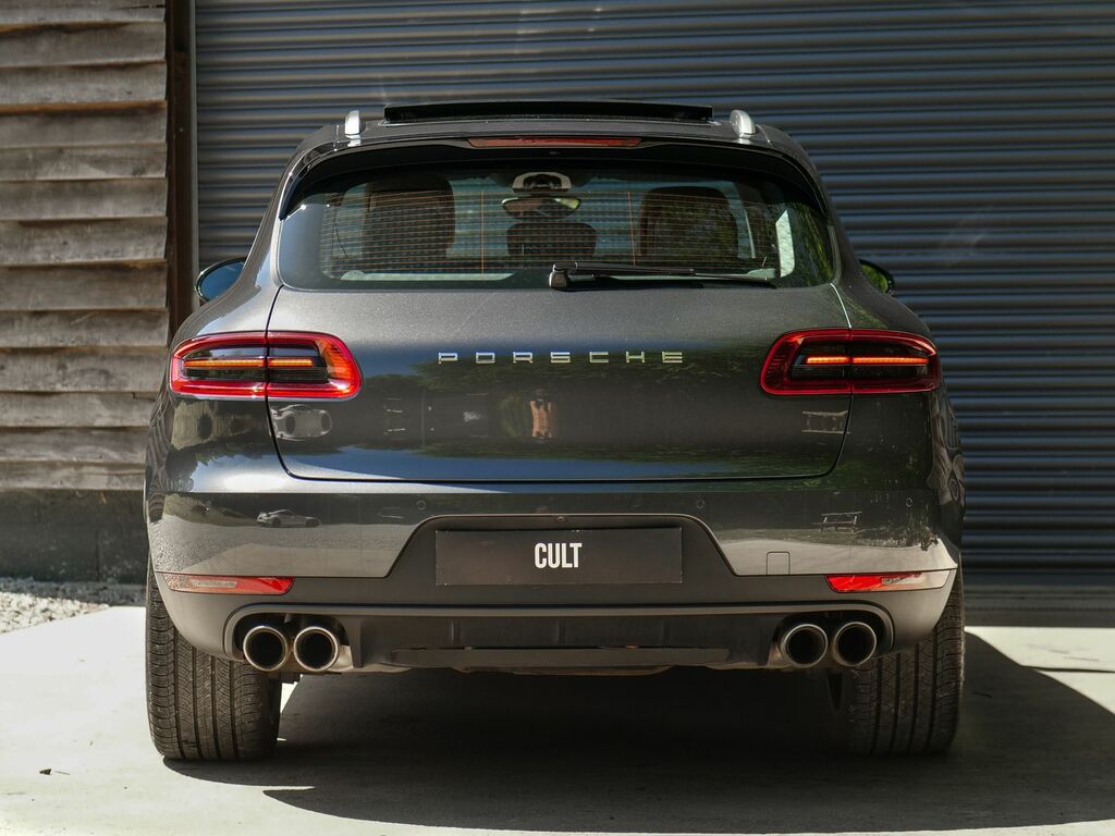 Porsche Macan 3.0 Td V6 S Suv Pdk 4Wd Euro 6 Ss 2 Grey #4
