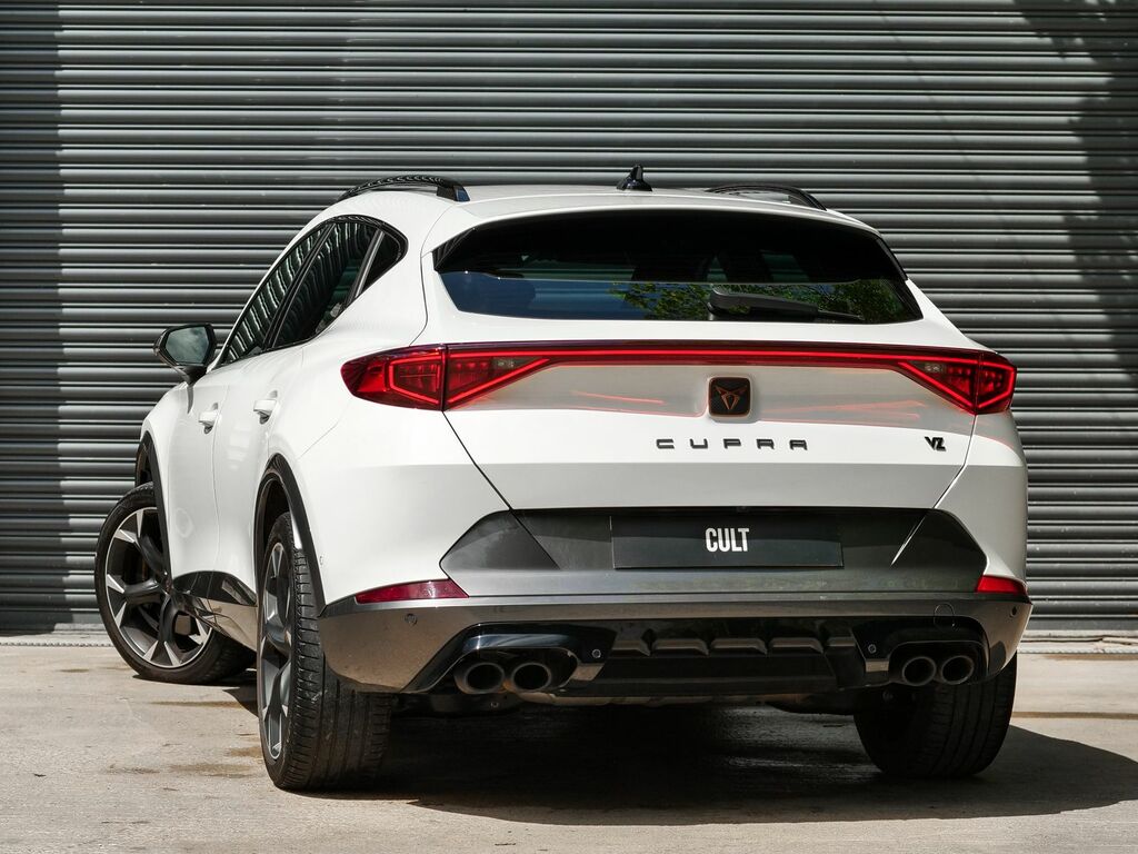 Cupra Formentor 2.0 Tsi Vz2 Suv Dsg 4Drive Euro 6 Ss KO73XFM White #2