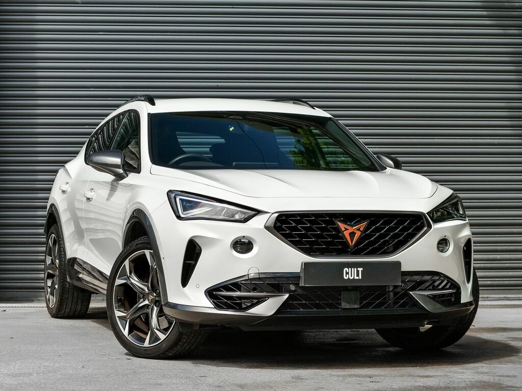 Cupra Formentor 2.0 Tsi Vz2 Suv Dsg 4Drive Euro 6 Ss White