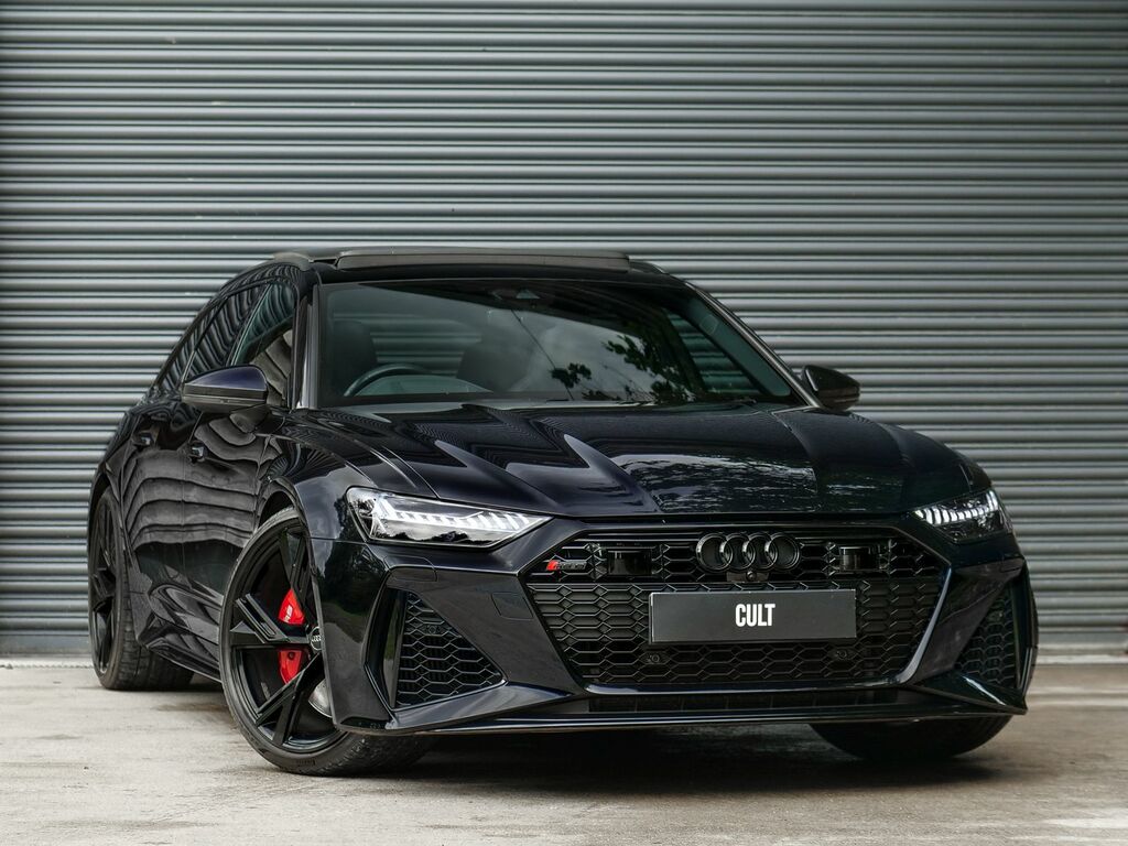Audi RS6 Avant 4.0 Tfsi V8 Vorsprung Estate Tiptronic Black