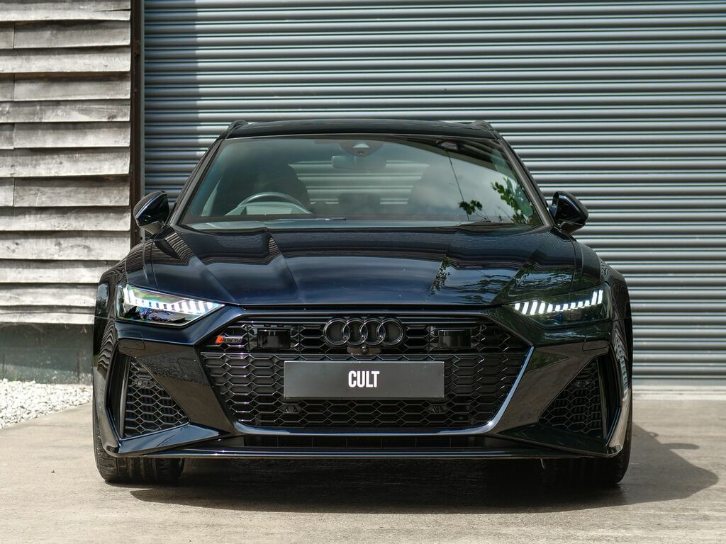 Audi RS6 Avant 4.0 Tfsi V8 Vorsprung Estate Tiptronic Black #3