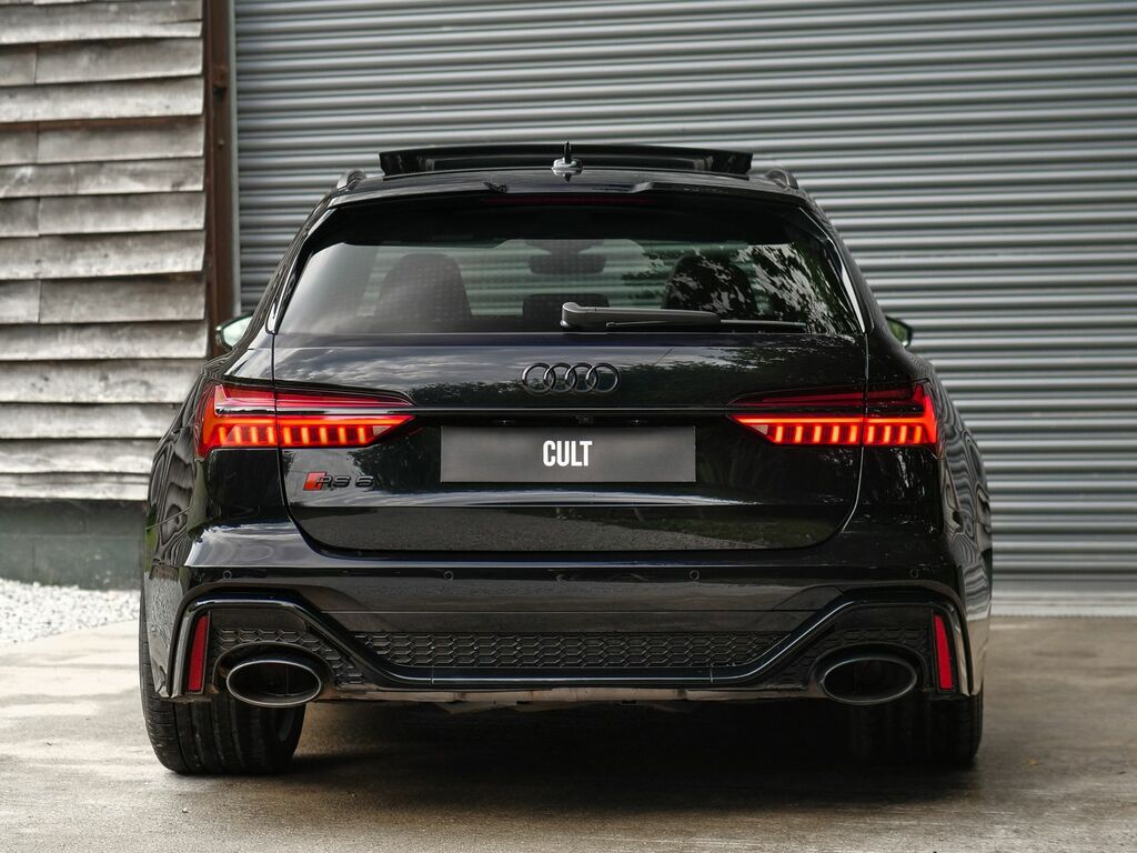 Audi RS6 Avant 4.0 Tfsi V8 Vorsprung Estate Tiptronic Black #4