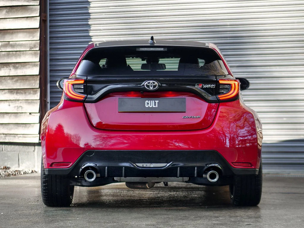 Toyota Yaris 1.6T Gr Circuit Hatchback Awd Eu Red #4