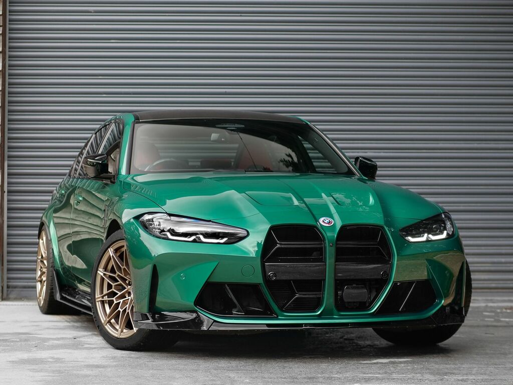BMW M3 3.0 Biturbo Competition Saloon Steptron Green