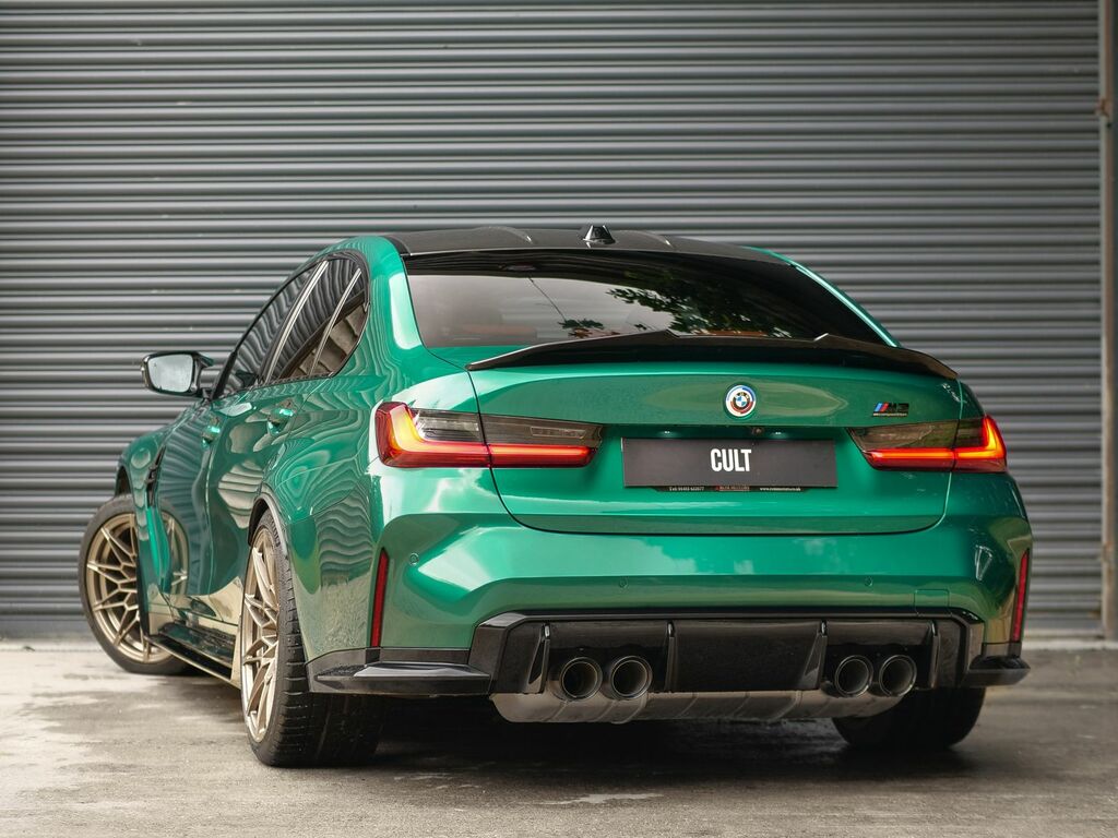 BMW M3 3.0 Biturbo Competition Saloon Steptron Green #2