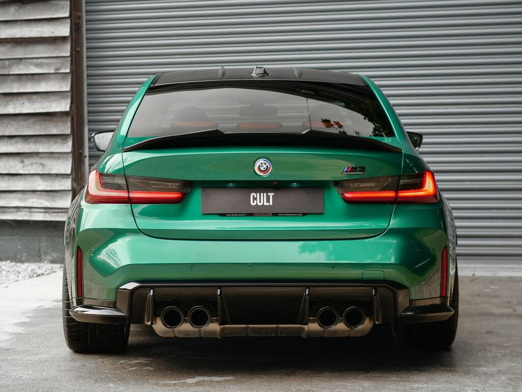 BMW M3 3.0 Biturbo Competition Saloon Steptron Green #4