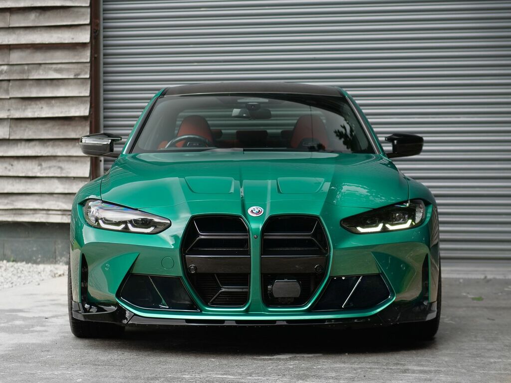 BMW M3 3.0 Biturbo Competition Saloon Steptron Green #3