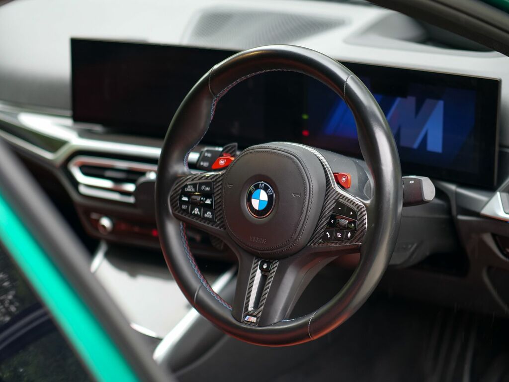 BMW M3 3.0 Biturbo Competition Saloon Steptron Green #6