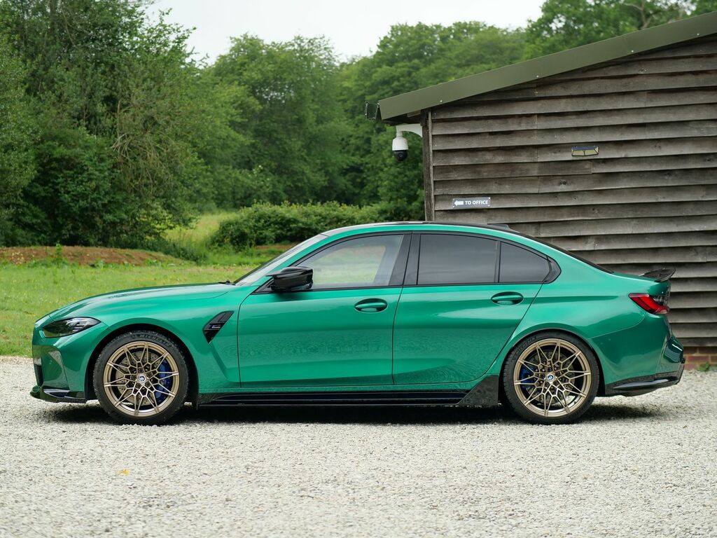 BMW M3 3.0 Biturbo Competition Saloon Steptron Green #5