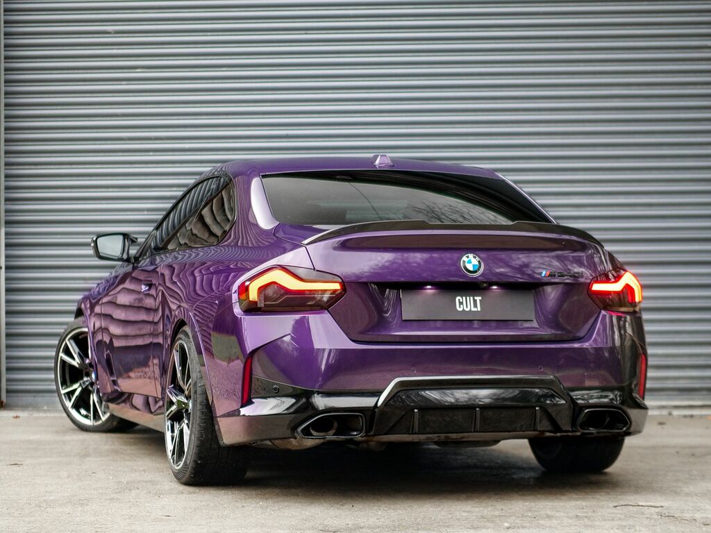 BMW 2 Series Gran Coupe 3.0 M240i Coupe Xdrive Euro 6 Ss Purple #2