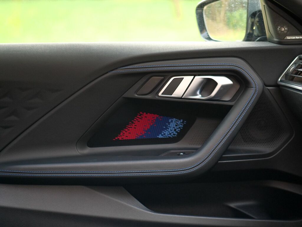 BMW 2 Series Gran Coupe 218I 136 M Sport Black #23