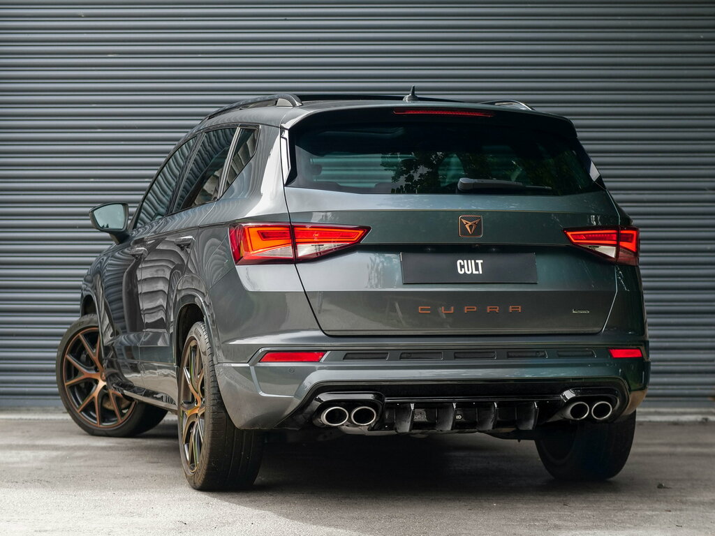 Seat Ateca 2.0 Tsi Suv Dsg 4Drive Euro 6 Ss 30 Grey #2